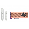 QNAP QM2-2P-344 - Storage controller - M.2 - PCIe - low profile - PCIe 3.0 x4