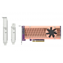 QNAP QM2-2P-384 - Storage controller - PCIe 3.0 - low profile - PCIe 3.0 x8