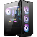 MSI MPG GUNGNIR 110R - Tower - ATX - windowed side panel (tempered glass) - no power supply (ATX) - USB/Audio