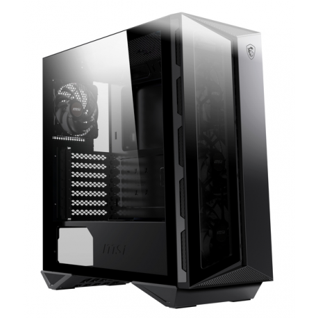 MSI MPG GUNGNIR 110R - Tower - ATX - windowed side panel (tempered glass) - no power supply (ATX) - USB/Audio - 3