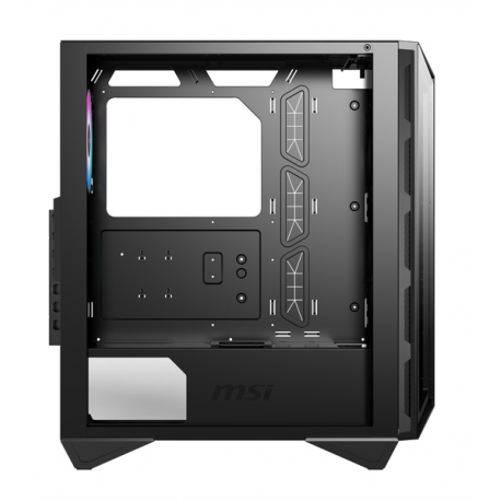 MSI MPG GUNGNIR 110R - Tower - ATX - windowed side panel (tempered glass) - no power supply (ATX) - USB/Audio - 6