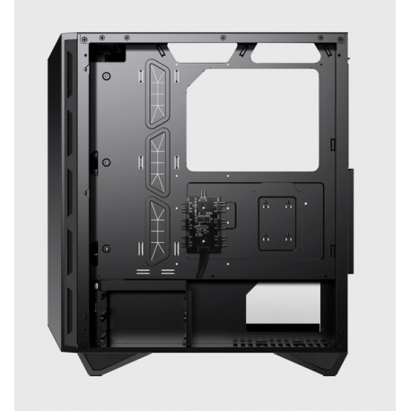 MSI MPG GUNGNIR 110R - Tower - ATX - windowed side panel (tempered glass) - no power supply (ATX) - USB/Audio - 8