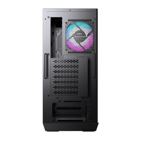 MSI MPG GUNGNIR 110R - Tower - ATX - windowed side panel (tempered glass) - no power supply (ATX) - USB/Audio - 12