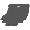 Zebra - Mounting component (bracket) - for presentation stand - desktop, desk-mountable