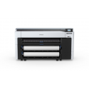 Epson SureColor SC-P8500D - 44" large-format printer - colour - ink-jet - Roll (111.8 cm) - 1200 x 2400 dpi - USB 2.0, Gigabit LAN, Wi-Fi(ac) - cutter