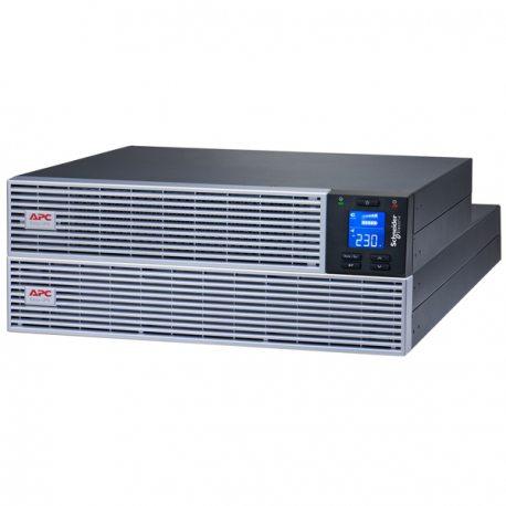 APC Easy UPS On-Line SRVL - UPS (rack-mountable) - AC 230 V - 900 Watt - 1000 VA - 2400 Wh - RS-232, USB, RJ-11, RJ-45 - output connectors: 6 - 4U - 19" - black - with Rail Kit - for Modbus Card SRVSMB001 - 0