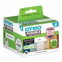 DYMO LabelWriter - Polypropylene (PP) - strong adhesive - 89 x 25 mm 700 label(s) (2 roll(s) x 350) labels - for DYMO LabelWriter 310, 315, 320, 330, 400, 450, 4XL, SE450, Wireless