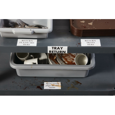 DYMO LabelWriter - Polypropylene (PP) - strong adhesive - 89 x 25 mm 700 label(s) (2 roll(s) x 350) labels - for DYMO LabelWriter 310, 315, 320, 330, 400, 450, 4XL, SE450, Wireless - 1