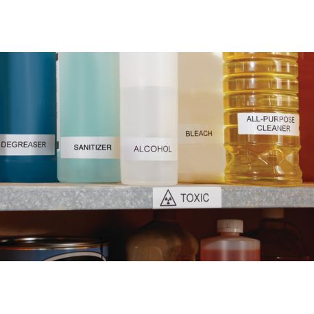 DYMO LabelWriter - Polypropylene (PP) - strong adhesive - 89 x 25 mm 700 label(s) (2 roll(s) x 350) labels - for DYMO LabelWriter 310, 315, 320, 330, 400, 450, 4XL, SE450, Wireless - 8