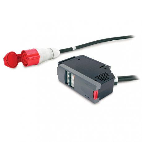 APC IT Power Distribution Module - Automatic circuit breaker (plug-in module) - AC 400 V - 3-phase - output connectors: 1 - for P / N: AP8886BLU, AP8886-ME, AP8886RED, AP8886X722, AP8886X810, AP8886X811, AP8886X856 - 0