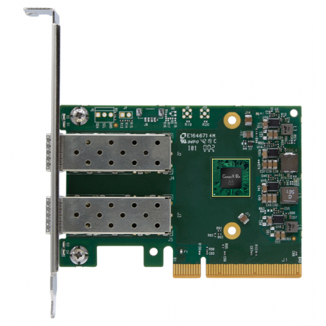Lenovo ThinkSystem Mellanox ConnectX-6 Lx - Network adapter - PCIe 4.0 x8 low profile - 10 / 25 Gigabit SFP28 x 2 - for ThinkAgile MX3330-F Appliance; MX3330-H Appliance; MX3331-F Certified Node - 0