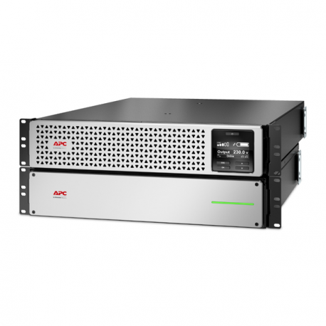 APC Smart-UPS On-Line - UPS (rack-mountable) - AC 220 / 230 V - 2700 Watt - 3000 VA - USB - output connectors: 8 - 4U - 1.83 m cord - black, silver - 0