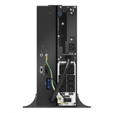 APC Smart-UPS On-Line - UPS (rack-mountable) - AC 220 / 230 V - 2700 Watt - 3000 VA - USB - output connectors: 8 - 4U - 1.83 m cord - black, silver - 10