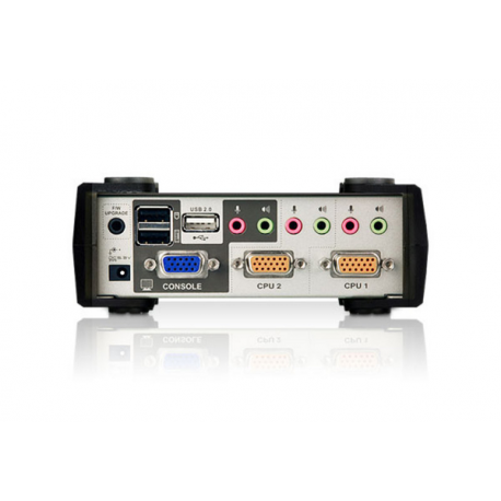 ATEN MasterView CS1732B KVMP Switch - KVM  /  audio  /  USB switch - 2 x KVM  /  audio  /  USB - 1 local user - desktop - 2