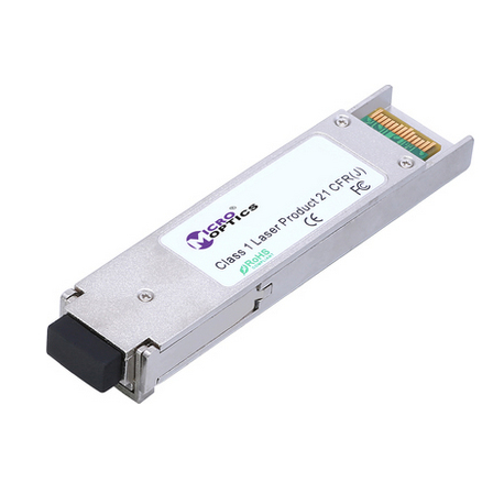 MicroOptics - SFP+ transceiver module (equivalent to: Fortinet FG-TRAN-SFP+SR) - 10 GigE - 10GBase-SR - up to 300 m - 850 nm - for Fortinet FortiGate 1000, 1200, 1500, 3000, 3040, 3100, 3140, 3200, 3240, 3700, 3810, 3950 - 0