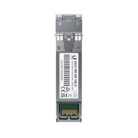 Ubiquiti - SFP (mini-GBIC) transceiver module - 10 GigE - 10GBASE-BiDi - LC single-mode - up to 10 km - 1270 nm / 1330 nm (pack of 2) - 1