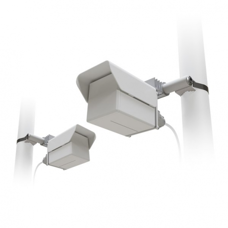MikroTik Wireless Wire Cube Pro - Wireless router - GigE, 802.11ad (WiGig) - 802.11a / b / g / n / ac, 802.11ad (WiGig) - 5 GHz / 60 GHz - pole-mountable - 0