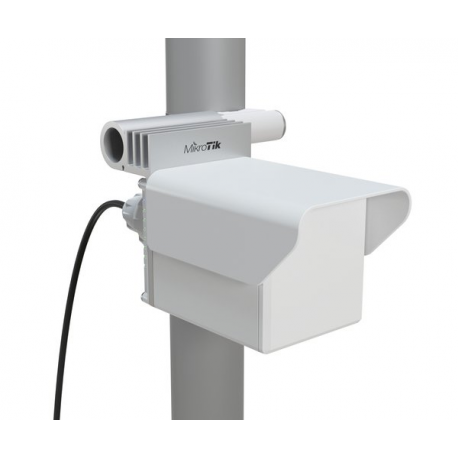 MikroTik Wireless Wire Cube Pro - Wireless router - GigE, 802.11ad (WiGig) - 802.11a / b / g / n / ac, 802.11ad (WiGig) - 5 GHz / 60 GHz - pole-mountable - 2