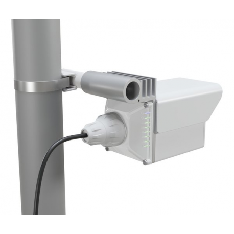 MikroTik Wireless Wire Cube Pro - Wireless router - GigE, 802.11ad (WiGig) - 802.11a / b / g / n / ac, 802.11ad (WiGig) - 5 GHz / 60 GHz - pole-mountable - 3
