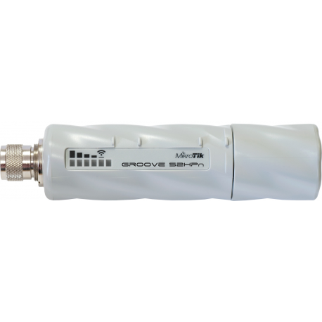 MikroTik RouterBOARD Groove A-52HPn - Radio access point - 100Mb LAN - Wi-Fi - 2.4 GHz, 5 GHz - 0