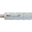 MikroTik RouterBOARD Groove A-52HPn - Radio access point - 100Mb LAN - Wi-Fi - 2.4 GHz, 5 GHz