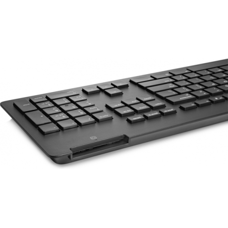 HP Business Slim - Keyboard - USB - Danish - black - for HP Z1 G9; Elite 600 G9, 800 G9; Pro 400 G9; ProOne 440 G9; ZBook Fury 15 G8, 17 G8 - 1
