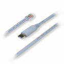 Teltonika Console cable - Serial RS-232 cable - USB (M) to RJ-45 (M) - 1.8 m - USB 2.0 - for Teltonika RUTXR1