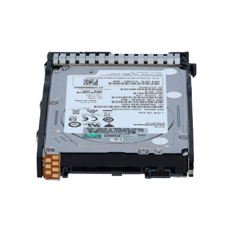 HPE Enterprise - Hard drive - 1.2 TB - 2.5" SFF - SAS 12Gb / s - 10000 rpm - with HP SmartDrive carrier - 2