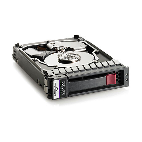 HPE Dual Port Enterprise - Hard drive - 600 GB - hot-swap - 3.5" - SAS 6Gb / s - 15000 rpm - 0