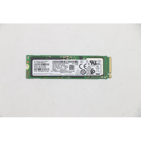 Samsung - SSD - encrypted - 1.024 TB - internal - M.2 2280 - PCIe (NVMe) - TCG Opal Encryption 2.0 - FRU - for ThinkCentre M75q Gen 2; M80; ThinkPad P14s Gen 2; P15s Gen 2; ThinkStation P340 - 0