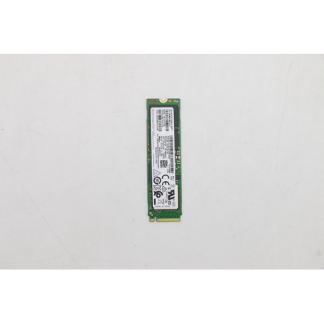 Samsung - SSD - encrypted - 1.024 TB - internal - M.2 2280 - PCIe (NVMe) - TCG Opal Encryption 2.0 - FRU - for ThinkCentre M75q Gen 2; M80; ThinkPad P14s Gen 2; P15s Gen 2; ThinkStation P340 - 3