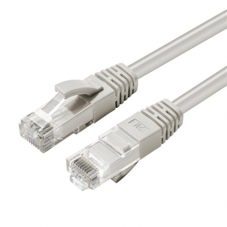 MicroConnect - Network cable - RJ-45 (M) to RJ-45 (M) - 20 m - UTP - CAT 6 - grey - 0
