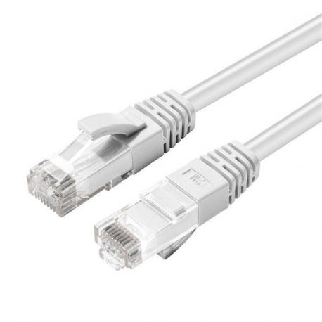 MicroConnect - Network cable - RJ-45 (M) to RJ-45 (M) - 20 m - UTP - CAT 6 - white - 0