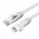 MicroConnect - Network cable - RJ-45 (M) to RJ-45 (M) - 20 m - UTP - CAT 6 - white