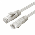 MicroConnect - Network cable - RJ-45 (M) to RJ-45 (M) - 30 m - UTP - CAT 6 - halogen-free - grey