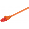 U/UTP CAT6 0.5M Orange LSZH