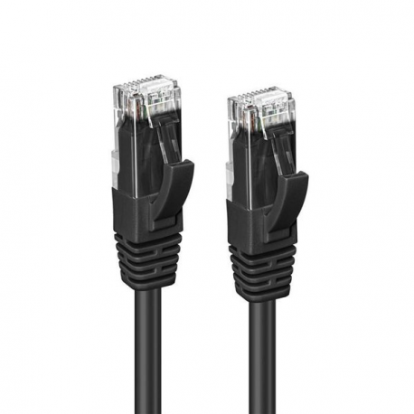 MicroConnect - Network cable - RJ-45 (M) to RJ-45 (M) - 1.5 m - UTP - CAT 6 - black - 1
