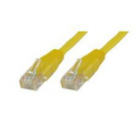 MicroConnect - Network cable - RJ-45 (M) to RJ-45 (M) - 50 cm - UTP - CAT 5e - yellow
