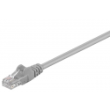 MicroConnect - Network cable - RJ-45 (M) to RJ-45 (M) - 1 m - UTP - CAT 5e - grey