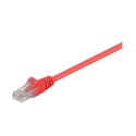 MicroConnect - Network cable - RJ-45 (M) to RJ-45 (M) - 2 m - UTP - CAT 5e - red