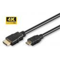 MicroConnect - HDMI cable - HDMI male to mini HDMI male - 2 m