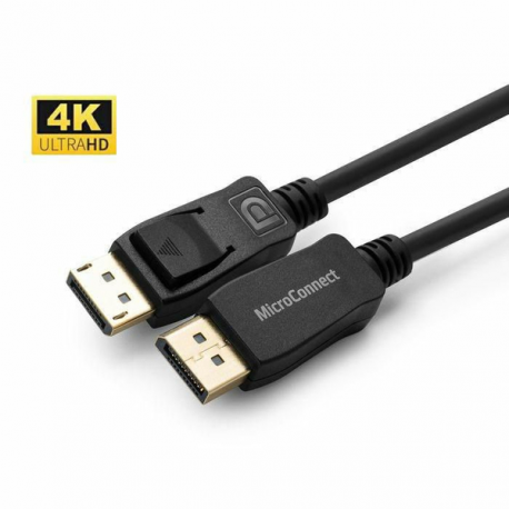 MicroConnect - DisplayPort cable - DisplayPort (M) to DisplayPort (M) - 1.8 m - black - 0
