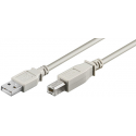MicroConnect - USB cable - USB (M) to USB Type B (M) - 1.8 m