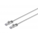 MicroConnect - Network cable - RJ-45 (M) to RJ-45 (M) - 2 m - SFTP, PiMF - CAT 7 - grey