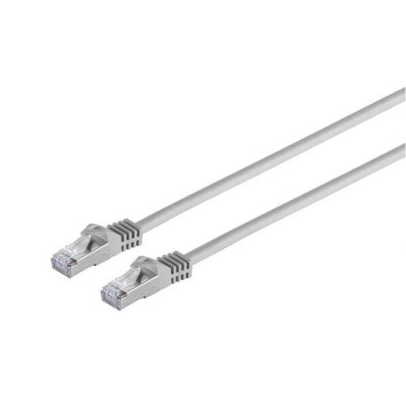 MicroConnect - Network cable - RJ-45 (M) to RJ-45 (M) - 20 m - SFTP - CAT 7 - halogen-free, snagless - grey - 0
