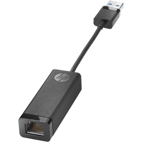 HP - Network adapter - USB 3.0 - Gigabit Ethernet - for ProBook 430 G5, 45X G5, 470 G5, 635, Fortis 14 G9; ZBook Power G8, Power G9, Studio G8 - 0