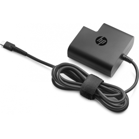 HP - Power adapter - AC - 65 Watt - United States - for EliteBook 830 G6; ZBook 14u G6, 15u G6; ZBook Firefly 14 G7, 14 G8, 14 G9, 15 G7, 16 G9 - 0