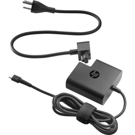 HP - Power adapter - AC - 65 Watt - United States - for EliteBook 830 G6; ZBook 14u G6, 15u G6; ZBook Firefly 14 G7, 14 G8, 14 G9, 15 G7, 16 G9 - 2