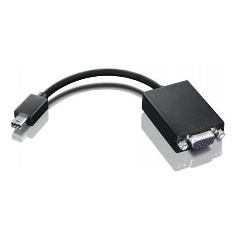 Lenovo - DisplayPort adapter - Mini DisplayPort (M) to HD-15 (VGA) (F) - FRU - for ThinkPad X1 Carbon (1st Gen) 3444, 3448, 3460; X1 Carbon (1st Gen) Touch 3444, 3448, 3460 - 19