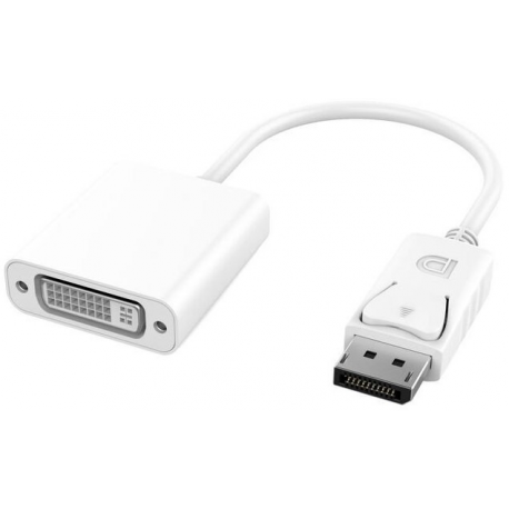 MicroConnect - DisplayPort adapter - dual link - DisplayPort (M) to DVI-I (F) - 15 cm - 19